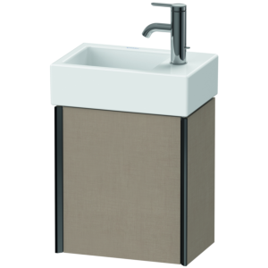 XViu Duravit vasque XV4230RB275 36,4 x 39,7 x 23,4 cm, droite, lin, 2000 , noir mat