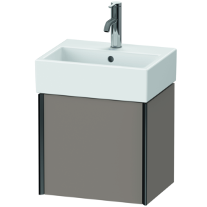 Duravit XViu vanity unit XV4231RB243 43.4x33.4x39.7cm, matt black, right, matt basalt