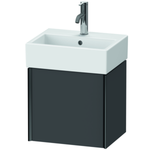 Duravit XViu Waschtisch-Unterschrank XV4231RB249 43,4x33,4x39,7cm, schwarz matt, rechts, graphit matt