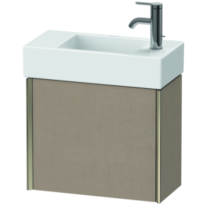 XViu Duravit vasque XV4232RB175 48,4x39,7x23,4 cm, droite, lin, 2000 , champagne mat