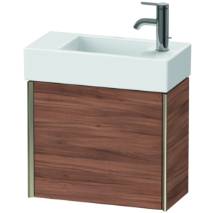 Duravit XViu vanity unit XV4232RB179 48.4x39.7x23.4 cm, right, natural 2000 , match1 door, matt champagne