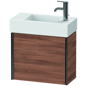 Duravit XViu vanity unit XV4232RB279 48.4 x 39.7 x 23.4 cm, right, natural 2000 , match1 door, matt black