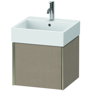 XViu Duravit vasque XV42330B175 48,4 x 39,7 x 45,4 cm, lin, 2000 , champagne mat
