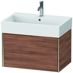Duravit XViu vanity unit XV42350B179 68.4 x 39.7 x 45.4 cm, natural 2000 , match1 pull-out, matt champagne