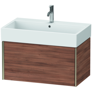 Duravit XViu vanity unit XV42360B179 78.4 x 39.7 x 45.4 cm, natural 2000 , match1 pull-out, matt champagne
