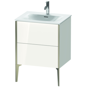 Duravit XViu vanity unit XV43000B185 61 x 59, match1 x 48 cm, white high gloss, 2 2000