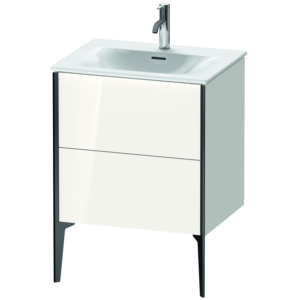XViu Duravit vasque XV43000B285 61 x 59, 2000 x 48 cm, match1 brillant, 2 blanc