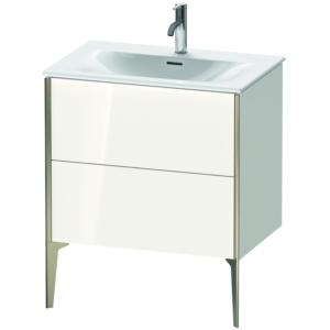 Duravit XViu vanity unit XV43010B185 71 x 59, match1 x 48 cm, white high gloss, 2 2000