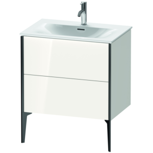 XViu Duravit vasque XV43010B285 71 x 59, 2000 x 48 cm, match1 brillant, 2 blanc