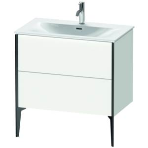 XViu Duravit vasque XV43020B218 81 x 59, 2000 x 48 cm, match1 mat, 2 blanc