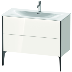 Duravit XViu vanity unit XV43030B222 101 x 59, match1 x 48 cm, white high gloss, 2 2000