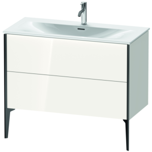 Duravit XViu vanity unit XV43030B285 101 x 59, match1 x 48 cm, white high gloss, 2 2000