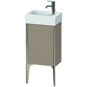 XViu Duravit vasque XV4530RB175 36,4 x 49,3 x 23,4 cm, droite, lin, 2000 , champagne mat
