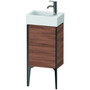 Duravit XViu vanity unit XV4530RB279 36.4 x 49.3 x 23.4 cm, right, natural 2000 , match1 door, matt black
