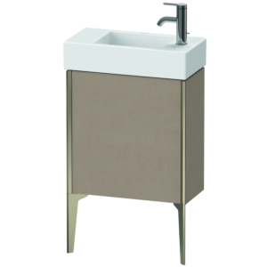 XViu Duravit vasque XV4532LB175 48,4 x 49,3 x 23,4 cm, gauche, lin, 2000 , champagne mat