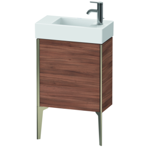 Duravit XViu vanity unit XV4532RB179 48.4 x 49.3 x 23.4 cm, right, natural 2000 , match1 door, matt champagne
