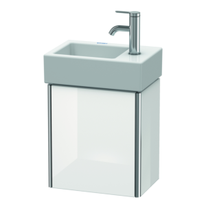 Duravit XSquare Duravit XS4099L2222 36,4x39,7x24cm, porte à gauche, blanc brillant