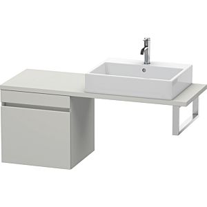 Duravit DuraStyle vasque DS532200707 50 x 47,8 cm, gris béton mat, pour console, coulissant 2000