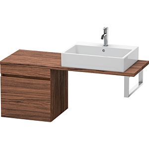 Duravit DuraStyle vasque match0 DS532202121 50 x 47,8 cm, noyer foncé, pour console, coulissant 2000