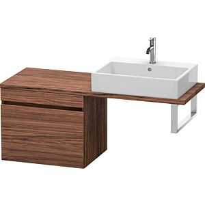 Duravit DuraStyle vasque match0 DS532302121 60 x 47,8 cm, noyer foncé, pour console, coulissant 2000