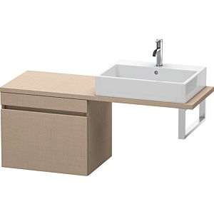 Duravit DuraStyle Waschtisch-Unterschrank DS532307575 60 x 47,8 cm, leinen, für Konsole, 1 Auszug