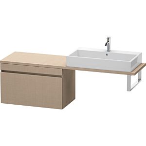 Duravit DuraStyle vanity unit DS532407575 80 x 47.8 cm, linen, for console, 2000 pull-out