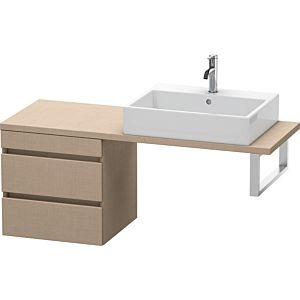 Duravit DuraStyle vanity unit DS532707575 50 x 47.8 cm, linen, for console, 2 drawers