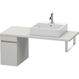 Duravit DuraStyle vanity unit DS533000707 30 x 54.8 cm, concrete gray matt, for console, 2000 pull-out