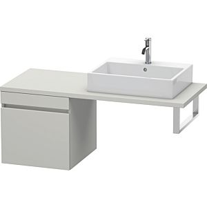 Duravit DuraStyle vanity unit DS533200707 50 x 54.8 cm, concrete gray matt, for console, 2000 pull-out