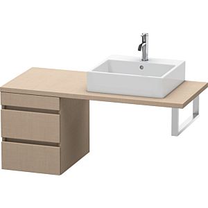 Duravit DuraStyle vanity unit DS533607575 40 x 54.8 cm, linen, for console, 2 drawers