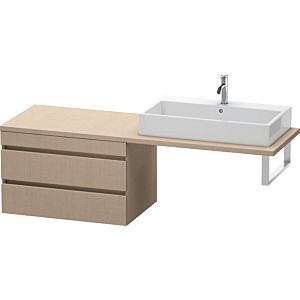 Duravit DuraStyle vanity unit DS533907575 80 x 54.8 cm, linen, for console, 2 drawers