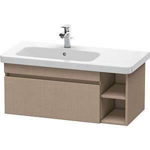 Duravit DuraStyle vanity unit DS639707575 93 x 44.8 cm, basin left, linen, 2000 pull-out