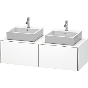 Duravit XSquare Duravit XSquare XS4906B1818 140x40x58.4cm, 2 pull-outs, both sides, matt white