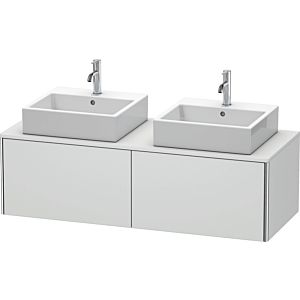 Duravit XSquare Duravit XSquare XS4906B3636 140x40x58.4cm, 2 pull-outs, both sides, white silk matt