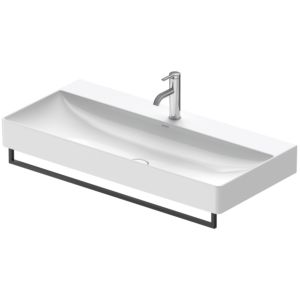 Duravit DuraSquare porte-serviettes 600 94, 2000 cm, noir mat