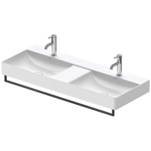 Duravit DuraSquare porte-serviettes 0031204600 113,9 cm, noir mat