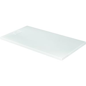 Duravit de douche rectangulaire 720218380000000 160 x 90 x 5 cm, blanc