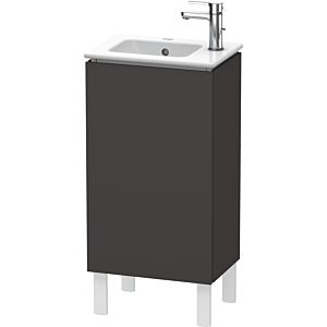 Duravit L-Cube Waschtisch-Unterschrank LC6273L8080 42x29,4x70,4cm, stehend, Tür links, graphit supermatt