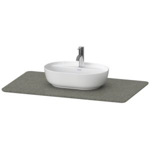 Duravit Luv LU946903333 98,8 x 59,5 cm, en pierre de quartz, avec 2000 , structure grise