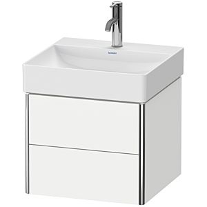 Duravit XSquare Duravit XS416001818 48,4x39,7x46cm, 2 tiroirs, blanc mat