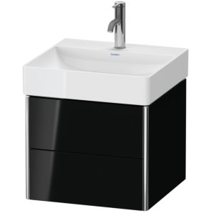 Duravit XSquare Duravit XSquare XS416004040 48.4x39.7x46cm, 2 drawers, black high gloss