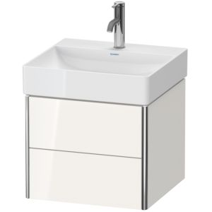 Duravit XSquare Duravit XSquare XS416008585 48.4x39.7x46cm, 2 drawers, white high gloss