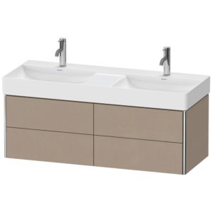 Duravit XSquare Duravit XS416407575 118,4x39,7x46cm, 4 tiroirs, Lin