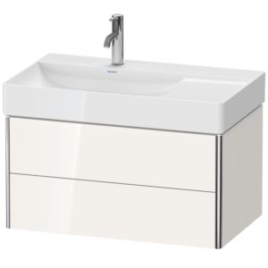 Duravit XSquare Duravit XSquare XS416801818 78.4x39.7x46cm, 2 drawers, matt white