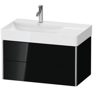 Duravit XSquare Duravit XSquare XS416804040 78.4x39.7x46cm, 2 drawers, black high gloss