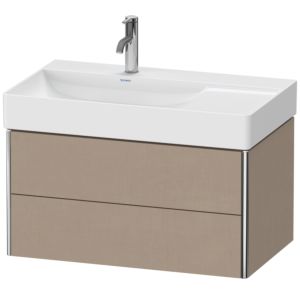 Duravit XSquare Duravit XS416807575 78,4x39,7x46cm, 2 tiroirs, Lin