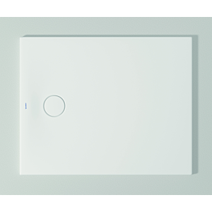 Duravit Tempano Rechteck-Duschwanne 720194000000001 100 x 80 x 4 cm, bodenbündig, Antislip, weiß