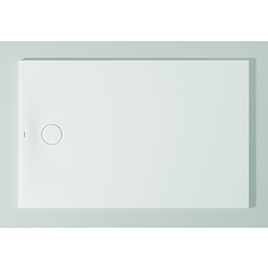 Duravit Tempano rectangular shower 720202000000001 140 x 90 x 4.5 cm, flush with the floor, anti-slip, white