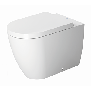 Duravit ME by Starck Stand Tiefspül WC 2169092000 weiss, Abgang waagerecht, HygieneGlaze