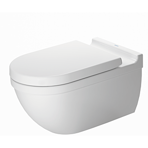Duravit Starck 3 Wand Tiefspül WC 22260900001  weiss, wondergliss, mit Durafix Befestigung